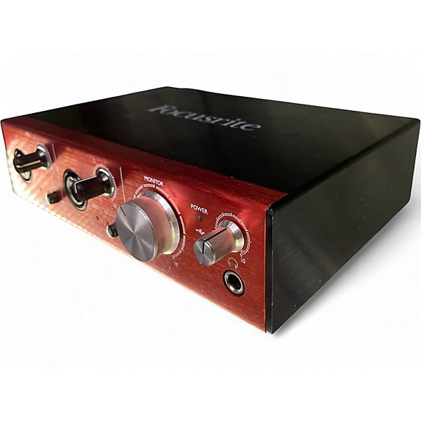 Used Focusrite Clarett 2Pre Audio Interface