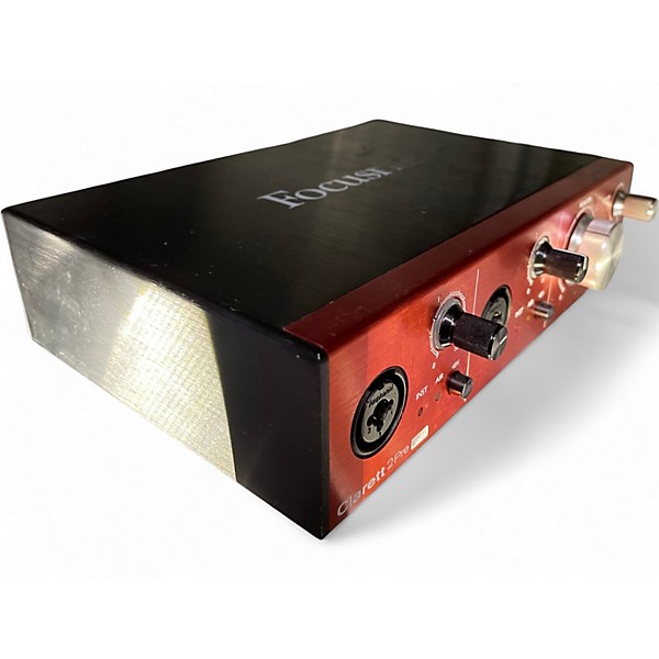 Used Focusrite Clarett 2Pre Audio Interface