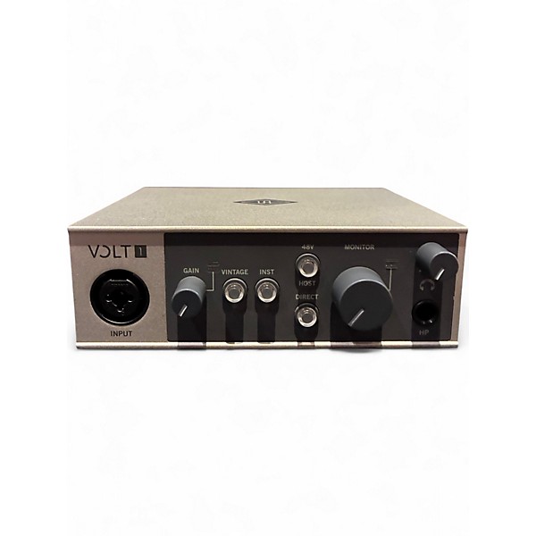DTM・DAW Universal Audio VOLT1 Amazon.com: Universal Audio Volt 1 USB Recording Studio