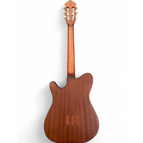 Used Ibanez FRH10NRGF ROSE GOLD Classical Acoustic Electric Guitar