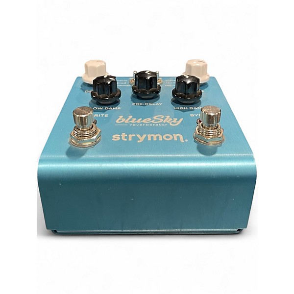 Used Strymon Bluesky Reverb Effect Pedal