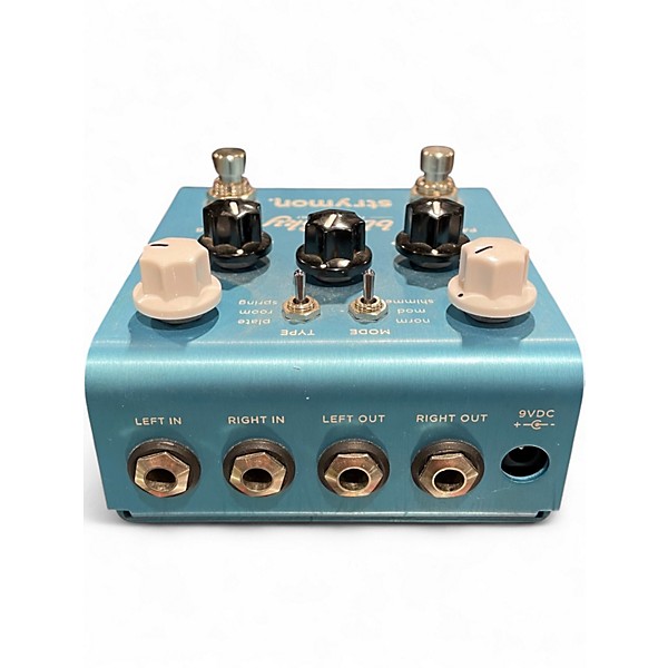 Used Strymon Bluesky Reverb Effect Pedal