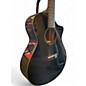 Used Breedlove rainforest S Concert Midnight Blue Acoustic Electric Guitar
