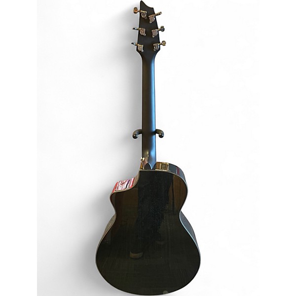 Used Breedlove rainforest S Concert Midnight Blue Acoustic Electric Guitar