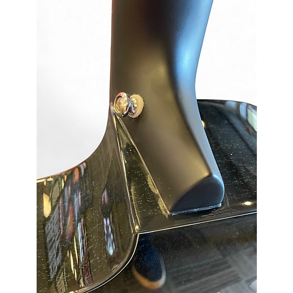 Used Breedlove rainforest S Concert Midnight Blue Acoustic Electric Guitar