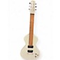 Used Asher Guitars & Lap Steels Electro Hawaiian Junior white Lap Steel thumbnail