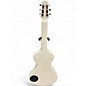 Used Asher Guitars & Lap Steels Electro Hawaiian Junior white Lap Steel