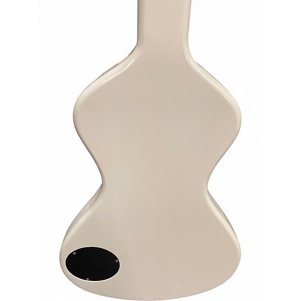 Used Asher Guitars & Lap Steels Electro Hawaiian Junior white Lap Steel