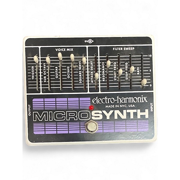 Used Electro-Harmonix Micro Synth Effect Pedal
