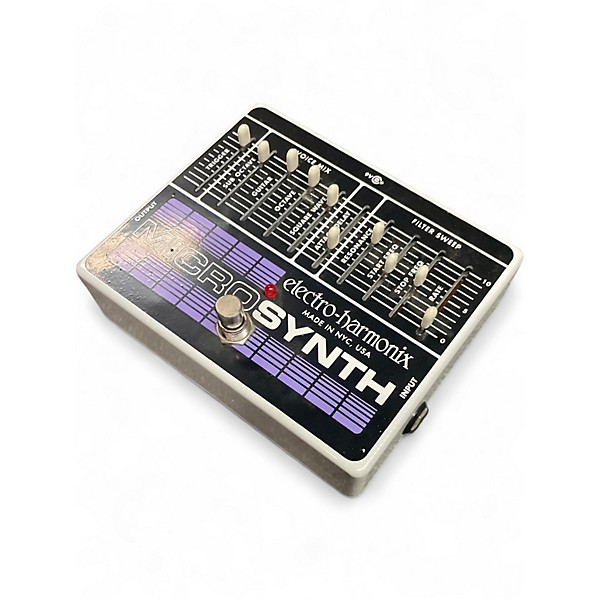 Used Electro-Harmonix Micro Synth Effect Pedal