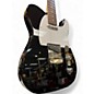 Used Fender Mod Shop Telecaster Black Solid Body Electric Guitar