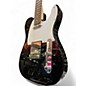 Used Fender Mod Shop Telecaster Black Solid Body Electric Guitar