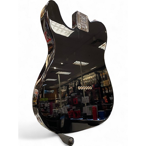 Used Fender Mod Shop Telecaster Black Solid Body Electric Guitar