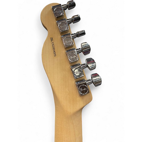 Used Fender Mod Shop Telecaster Black Solid Body Electric Guitar