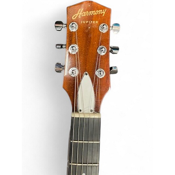 Used Harmony Jupiter Black Solid Body Electric Guitar