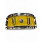Used Gretsch Drums 6X14 Catalina Club Series Snare YELLOW SATIN FLAME Drum