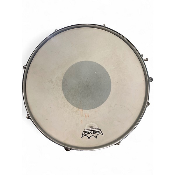 Used Gretsch Drums 6X14 Catalina Club Series Snare YELLOW SATIN FLAME Drum