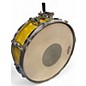 Used Gretsch Drums 6X14 Catalina Club Series Snare YELLOW SATIN FLAME Drum