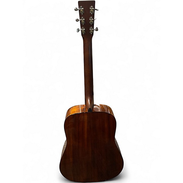 Used Martin D18 Natural Acoustic Guitar