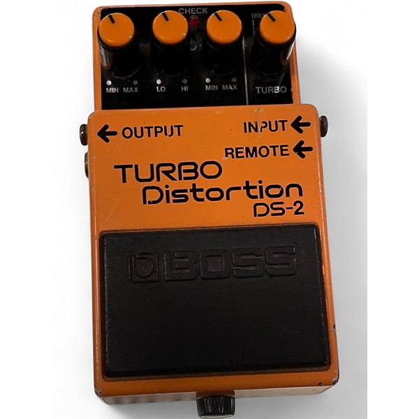 Used BOSS DS2 Turbo Distortion Effect Pedal