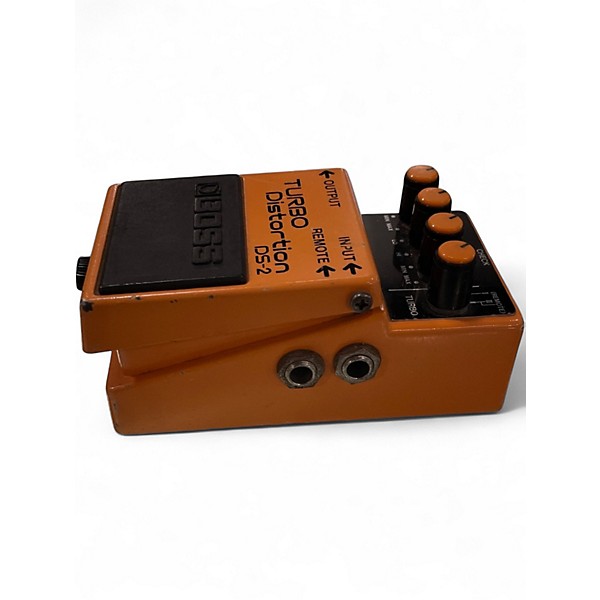 Used BOSS DS2 Turbo Distortion Effect Pedal
