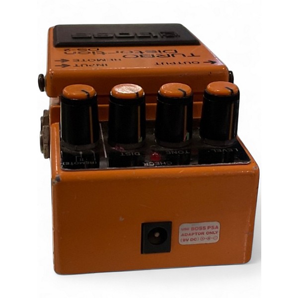 Used BOSS DS2 Turbo Distortion Effect Pedal