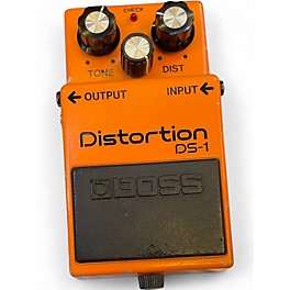 Used BOSS DS1 Distortion Effect Pedal