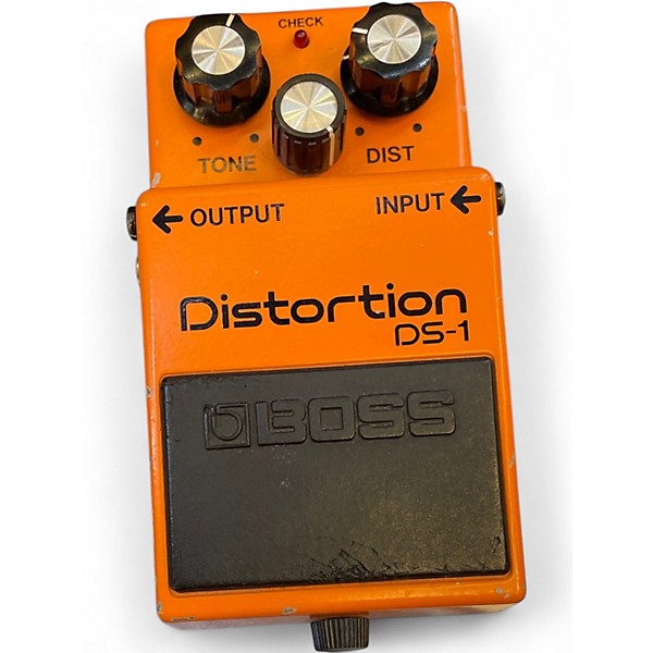 Used BOSS DS1 Distortion Effect Pedal