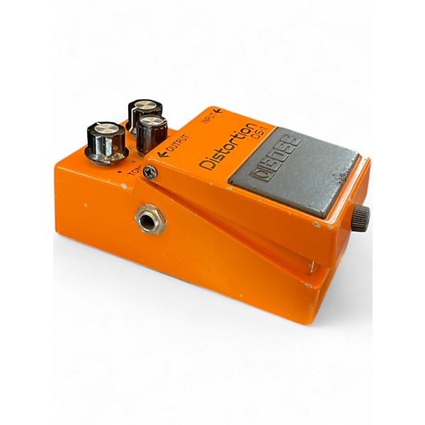 Used BOSS DS1 Distortion Effect Pedal