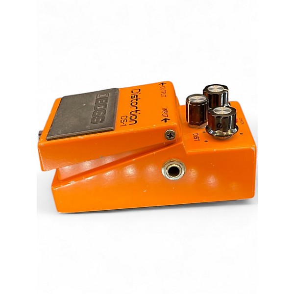 Used BOSS DS1 Distortion Effect Pedal