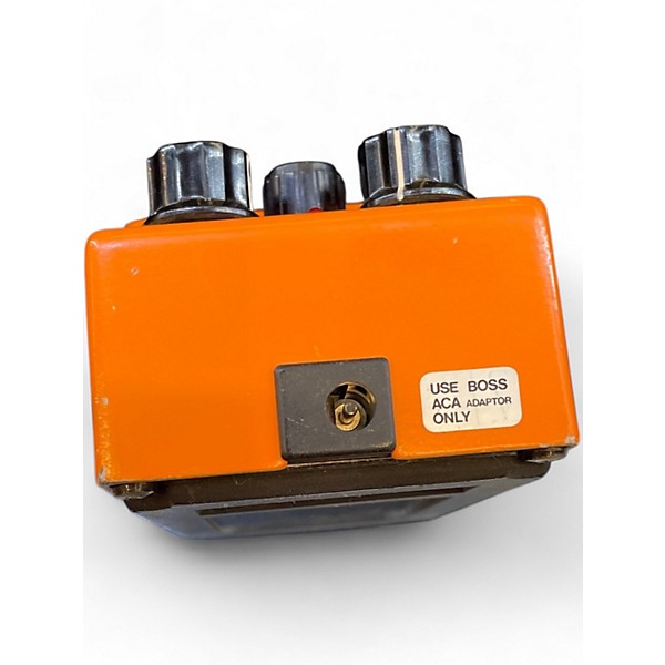 Used BOSS DS1 Distortion Effect Pedal