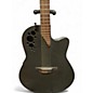 Used Ovation 1778TX-5 Elite Black Acoustic Electric Guitar
