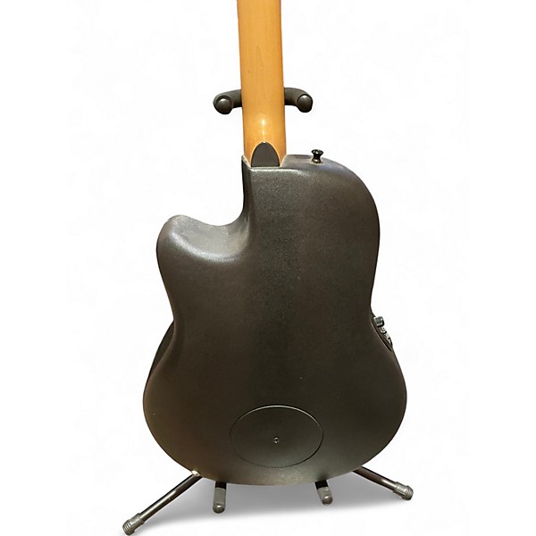 Used Ovation 1778TX-5 Elite Black Acoustic Electric Guitar