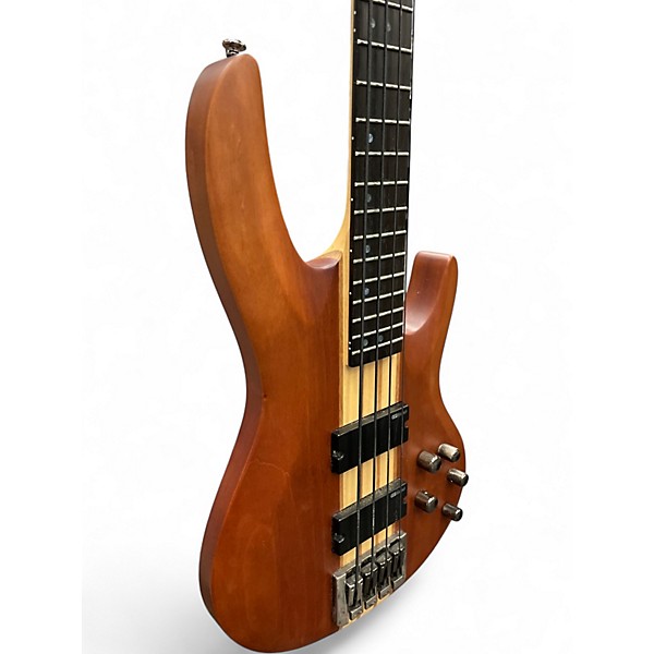 Used ESP LTD B4B NATURAL Electric Bass Guitar