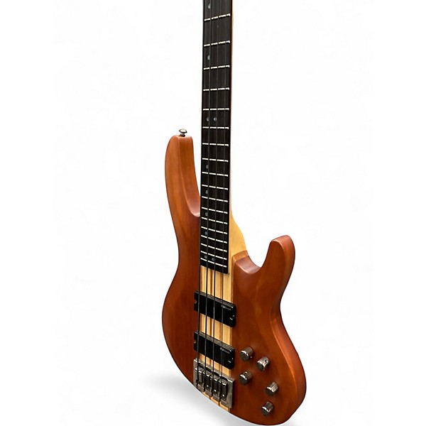 Used ESP LTD B4B NATURAL Electric Bass Guitar