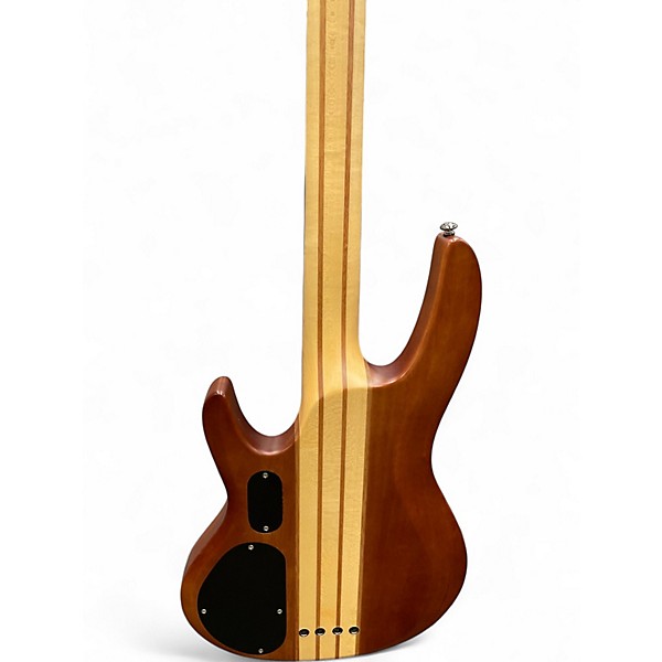 Used ESP LTD B4B NATURAL Electric Bass Guitar