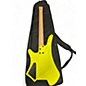 Used Agile EXOGENESIS HEADLESS 6 STRING NEON YELLOW Solid Body Electric Guitar