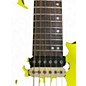 Used Agile EXOGENESIS HEADLESS 6 STRING NEON YELLOW Solid Body Electric Guitar