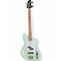 Used Ibanez TMB100 Mint Green Electric Bass Guitar thumbnail