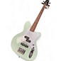 Used Ibanez TMB100 Mint Green Electric Bass Guitar
