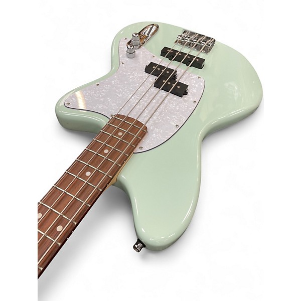 Used Ibanez TMB100 Mint Green Electric Bass Guitar