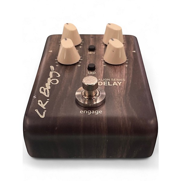 Used LR Baggs Align Series Delay Effect Pedal