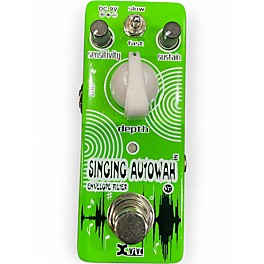 Used Xvive SINGING AUTOWAH Effect Pedal