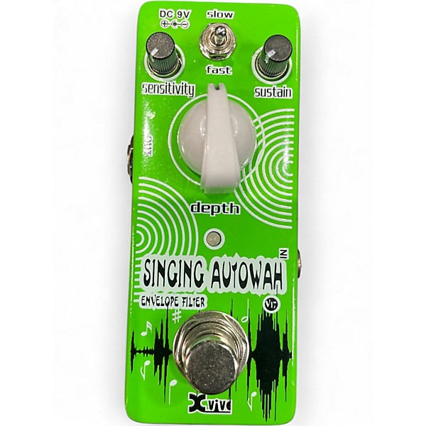 Used Xvive SINGING AUTOWAH Effect Pedal