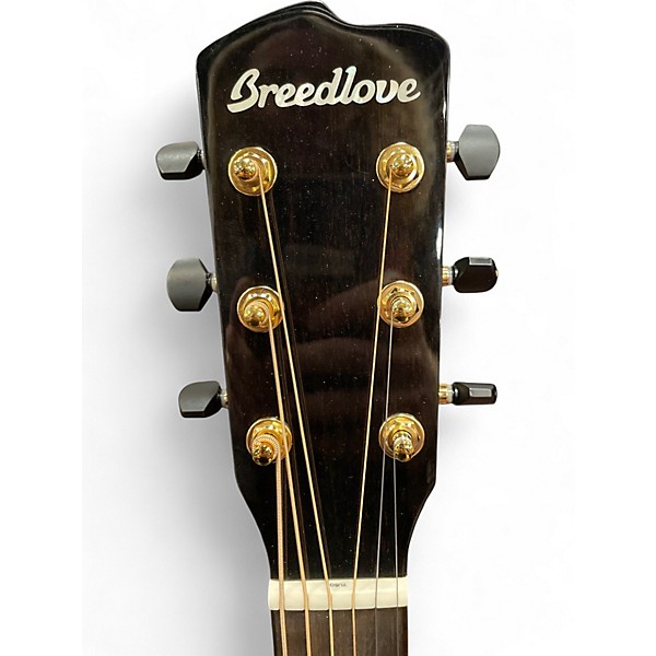 Used Breedlove Organic Artista Pro CE Burnt Amber Acoustic Electric Guitar