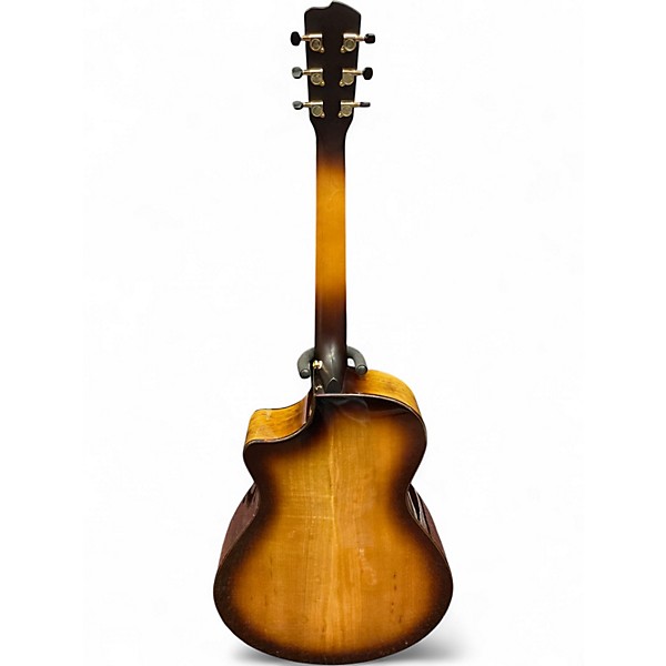 Used Breedlove Organic Artista Pro CE Burnt Amber Acoustic Electric Guitar