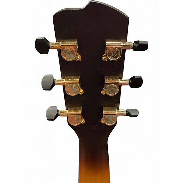 Used Breedlove Organic Artista Pro CE Burnt Amber Acoustic Electric Guitar