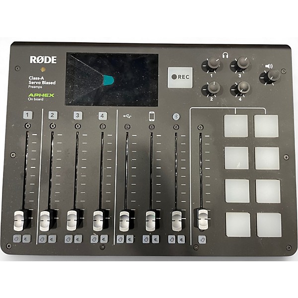 Used RODE Rodecaster pro MultiTrack Recorder