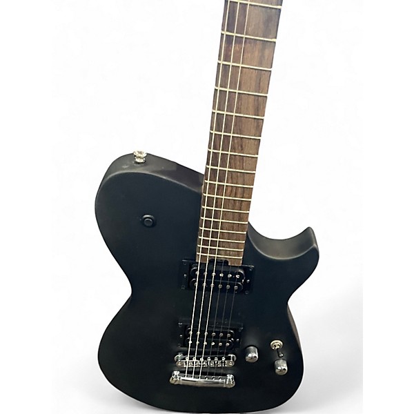 Used Manson Guitars META SERIES Black Solid Body Electric Guitar