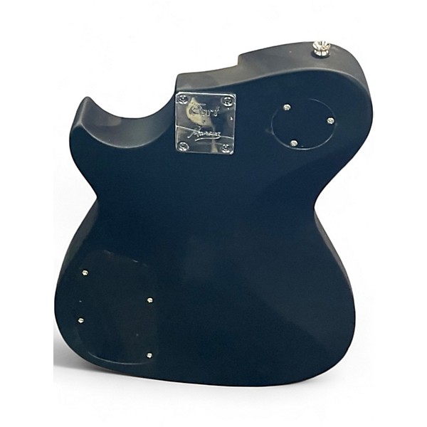 Used Manson Guitars META SERIES Black Solid Body Electric Guitar